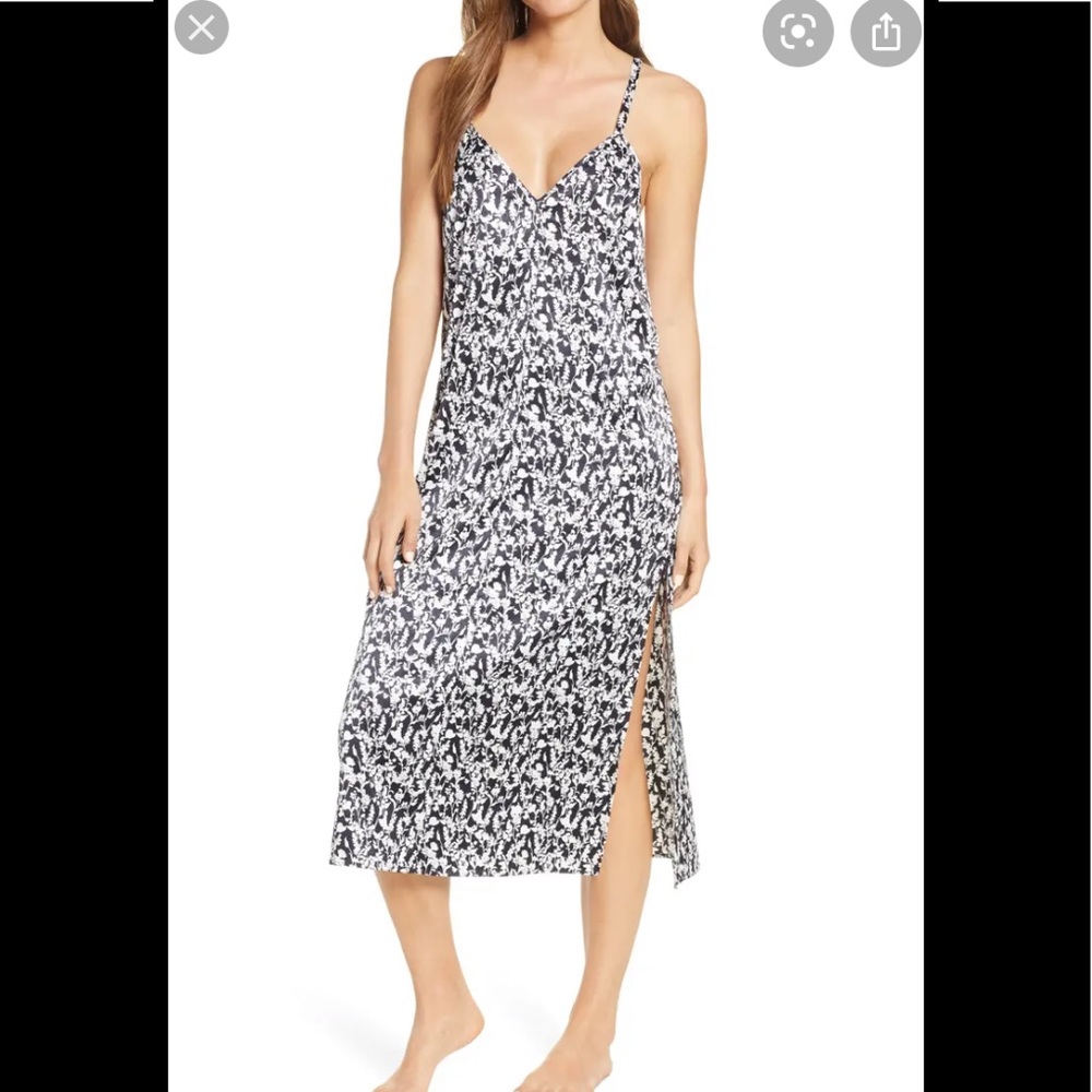 Something Navy Slip Dress